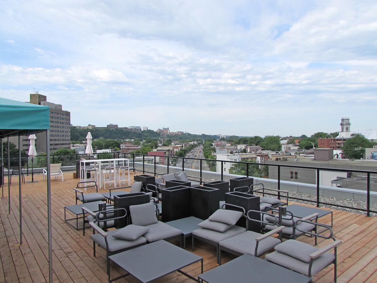 Aux Havres Urbains - Le Penthouse Du Kameleon Apartment Quebec City Ngoại thất bức ảnh