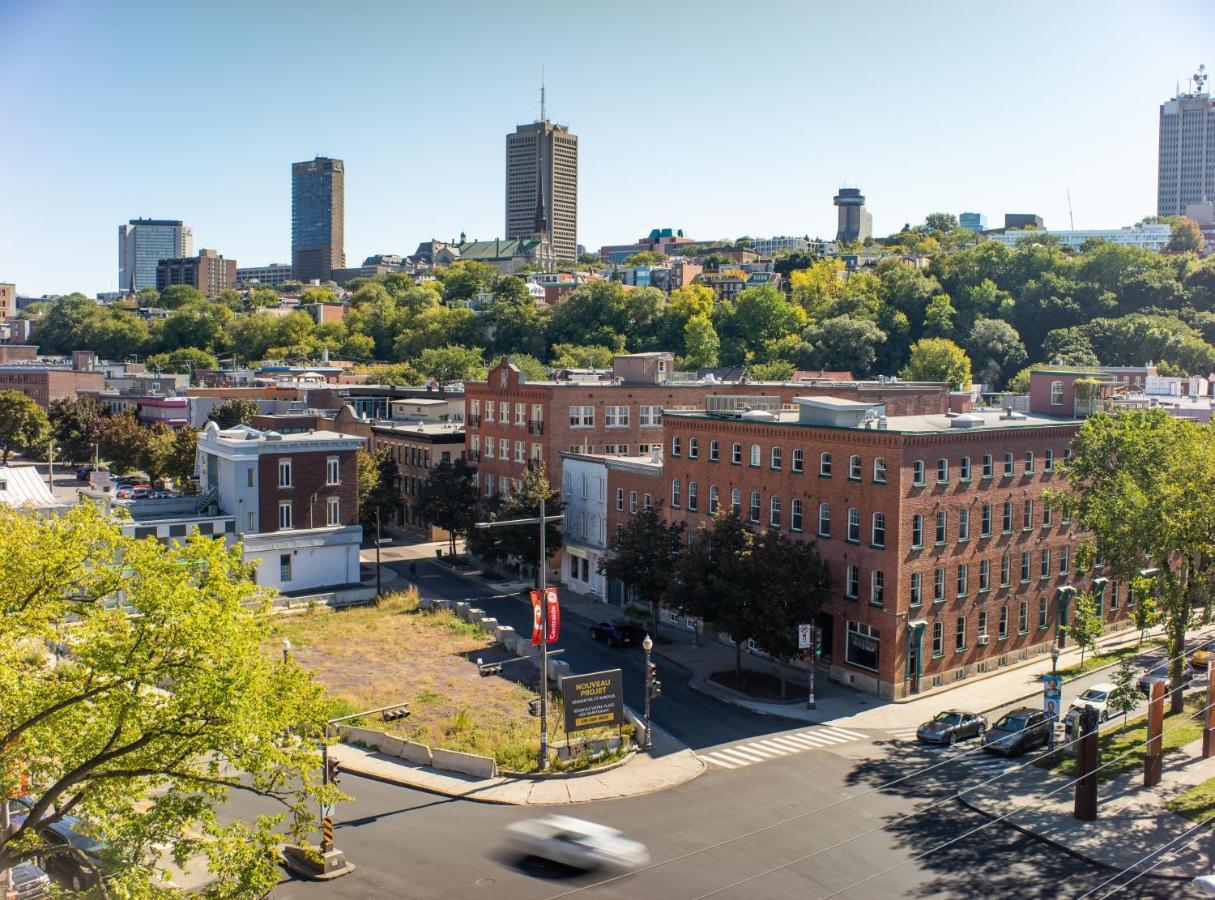 Aux Havres Urbains - Le Penthouse Du Kameleon Apartment Quebec City Ngoại thất bức ảnh